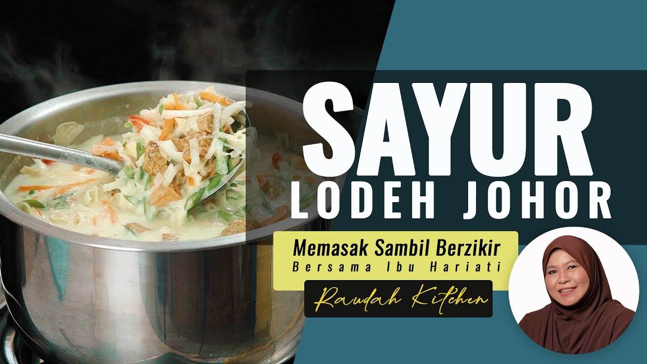 Resepi sayur lodeh jawa